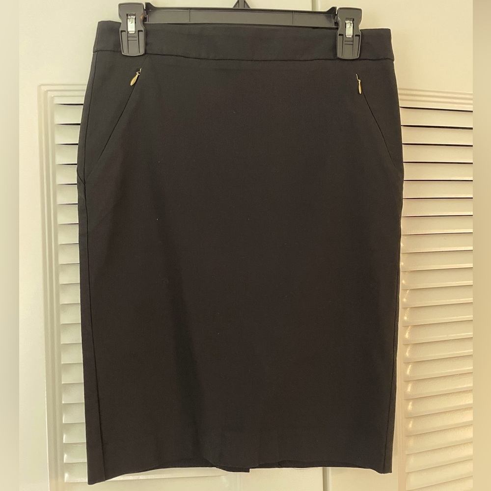 The Limited Black Stretchy Pencil Skirt, Size 2